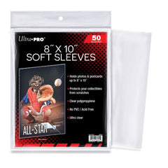 Ultra Pro: UP82321 8 X 10 Sleeves