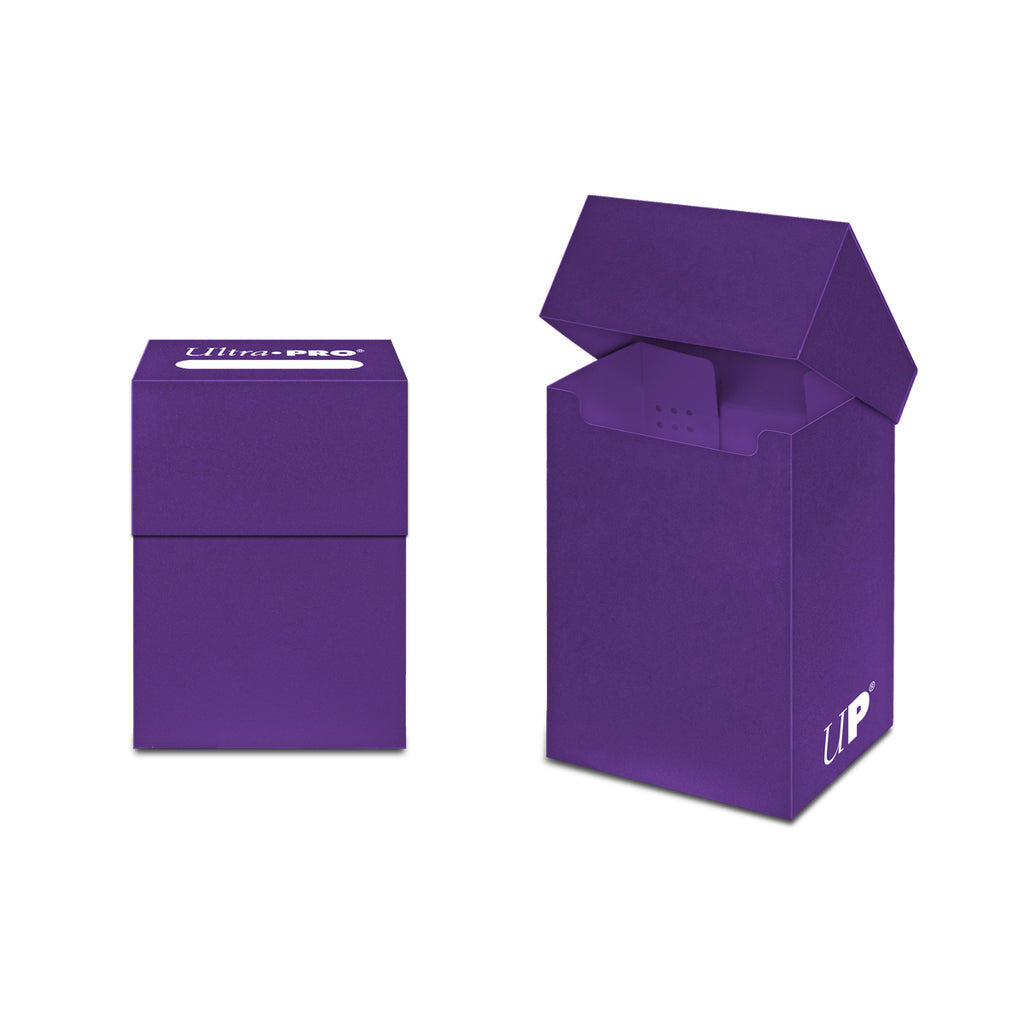 Ultra Pro: PRO 80+ Deck Box: Purple