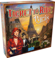 Ticket to Ride Paris Board Game