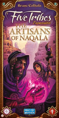 Five Tribes the Artisans of Naqala Board Game