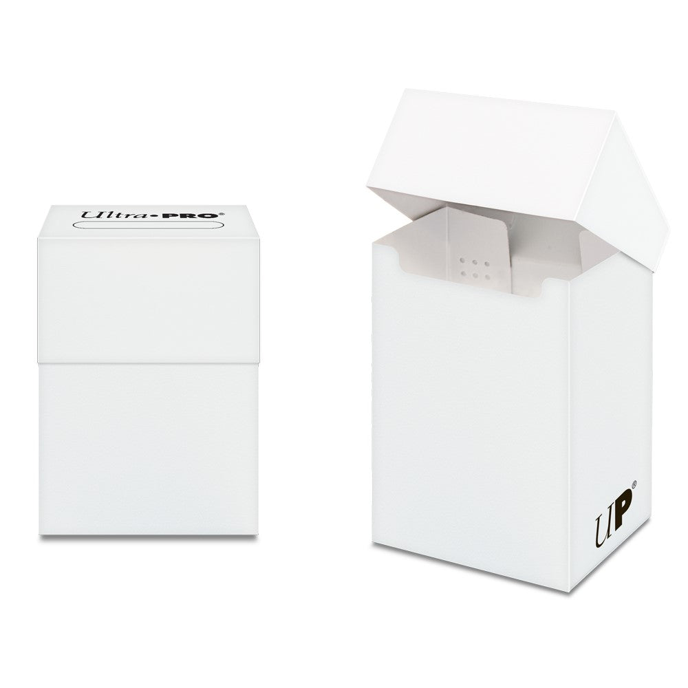 Ultra Pro: PRO 80+ Deck Box: White