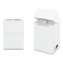 Ultra Pro: PRO 80+ Deck Box: White