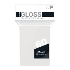 Ultra Pro: PRO-Gloss 60ct Small Deck Protector sleeves: Clear