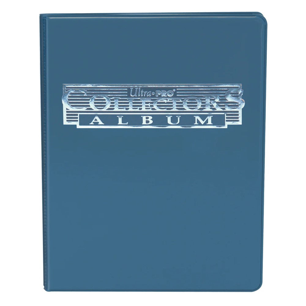 Ultra Pro: 9-Pocket Blue Collectors Portfolio