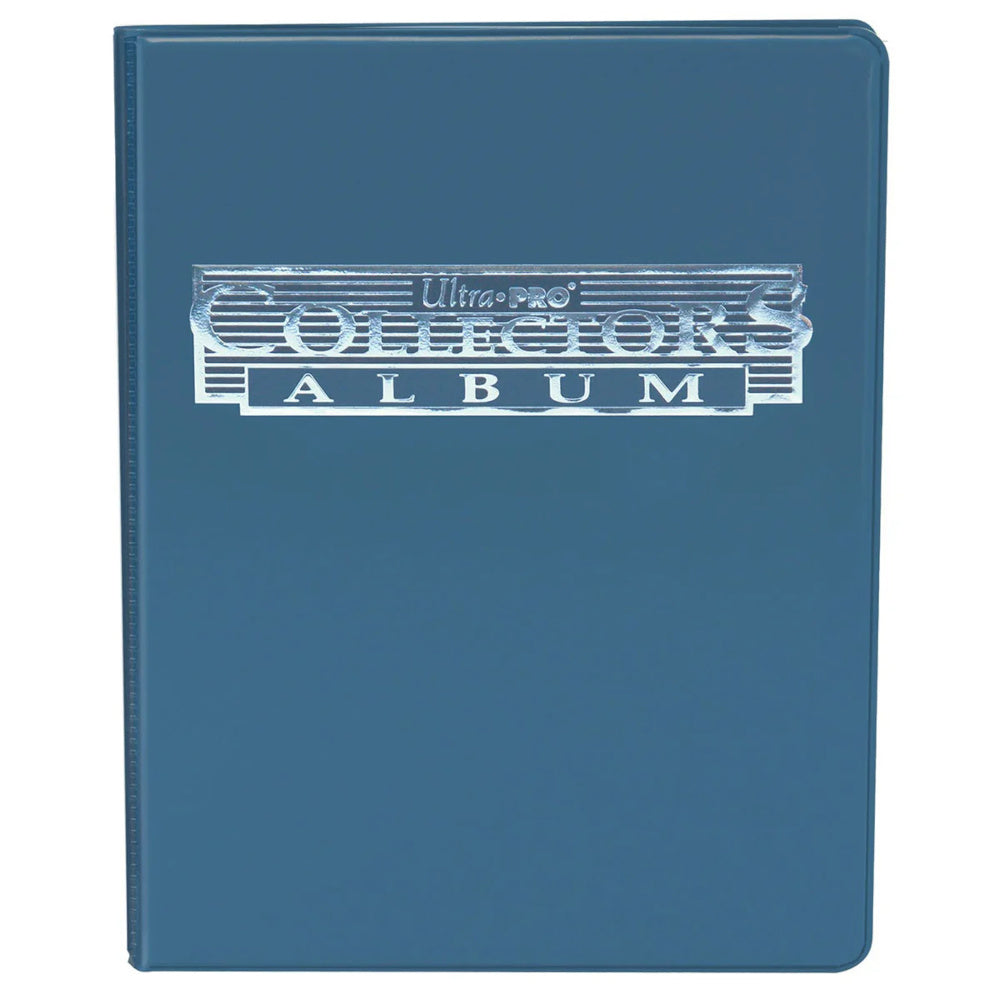 Ultra Pro: 4-Pocket Blue Collectors Portfolio