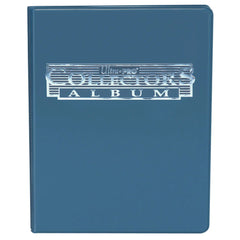 Ultra Pro: 4-Pocket Blue Collectors Portfolio