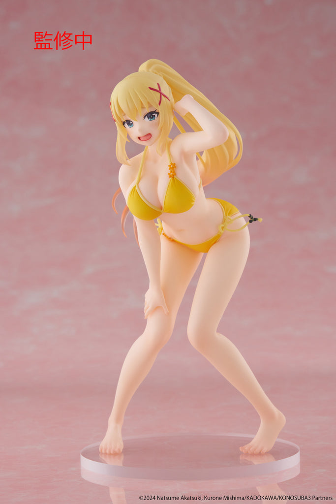 PREORDER KonoSuba Gods Blessing on This Wonderful World! 3 Coreful Figure Darkness (Swimwear Version)