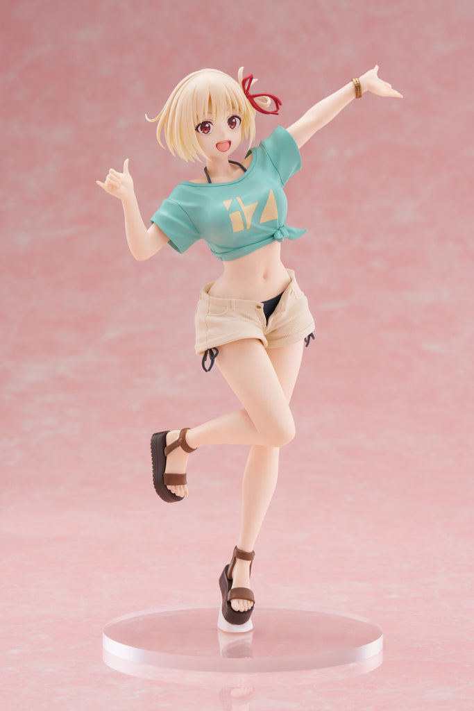 PREORDER Lycoris Recoil Coreful Figure Chisato Nishikigi Hawaiian Version