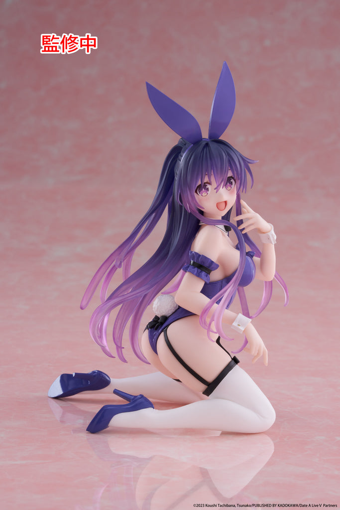 PREORDER Date A Live V Desktop Cute Figure Tohka Yatogami (Bunny Version)