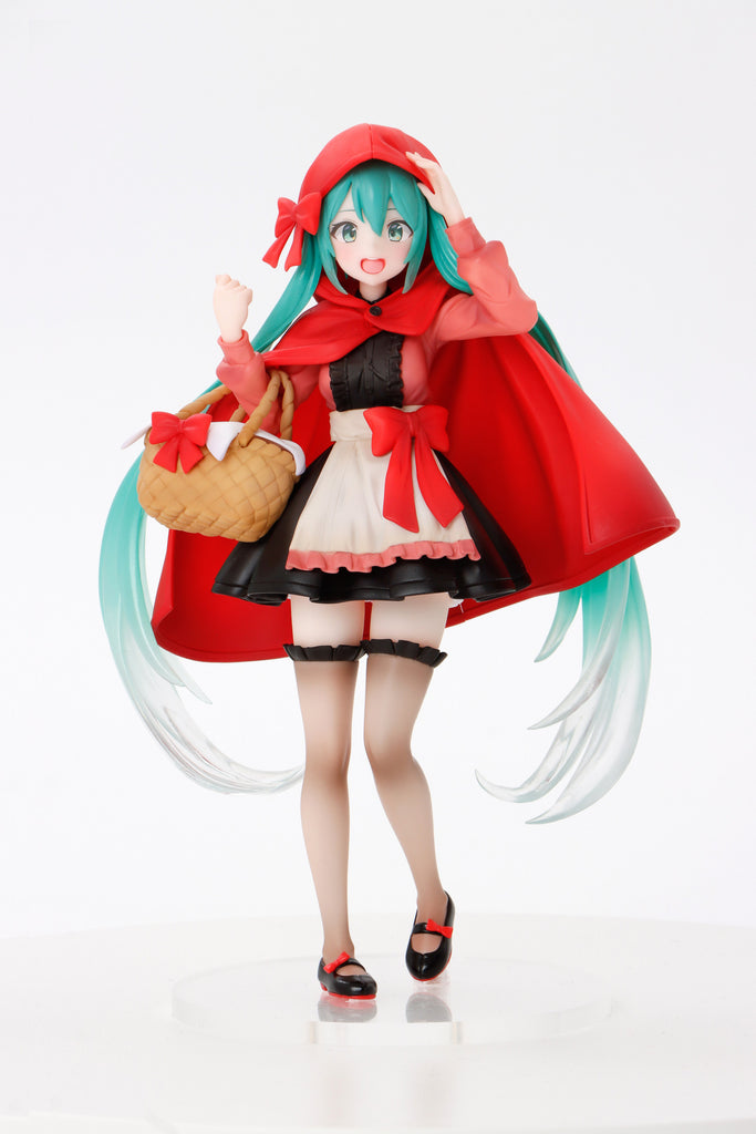 PREORDER Hatsune Miku Wonderland Figure Little Red Riding Hood