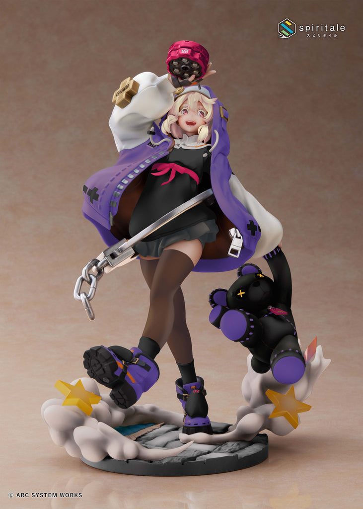 PREORDER Spiritale Guilty Gear Strive Bridget Purple Version 1/7 Scale