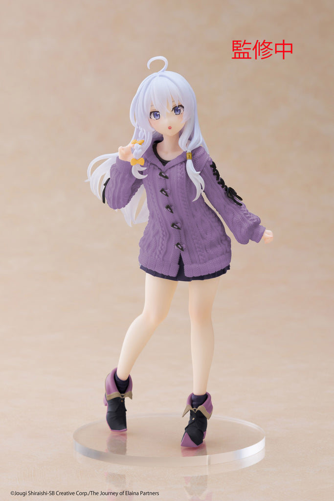 PREORDER Wandering Witch the Journey of Elaina Coreful Figure Elaina (Knit Dress Version)