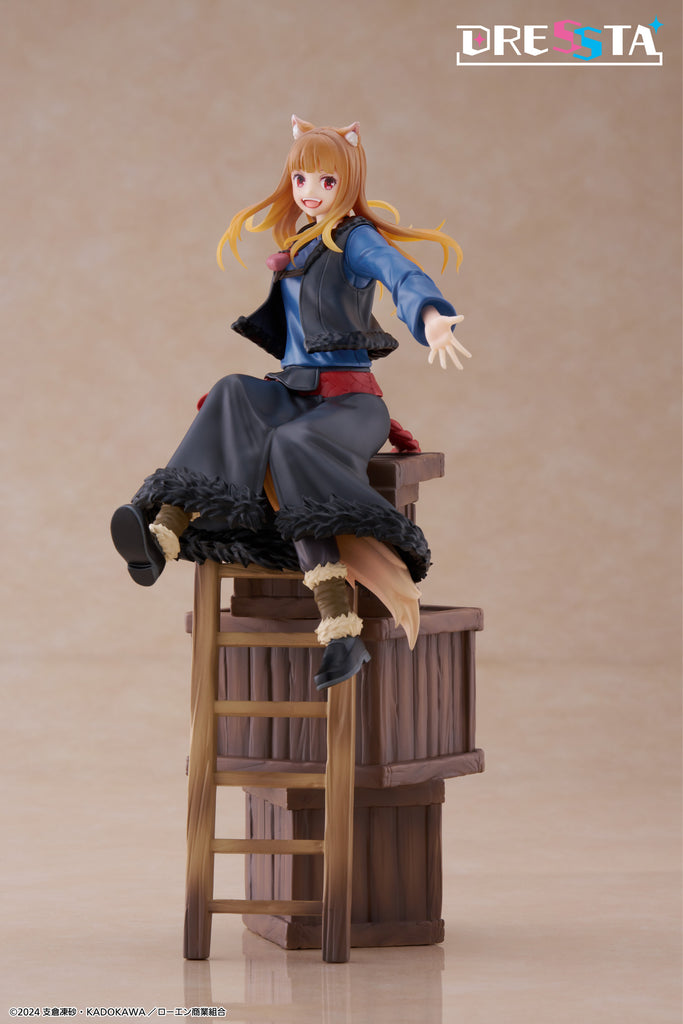 PREORDER Spice and Wolf Merchant Meets the Wise Wolf DRESSTA Statue Figure Holo