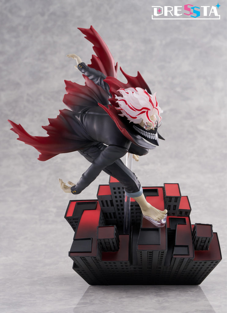 PREORDER Dan Da Dan DRESSTA Statue Figure Okarun (Transformed)