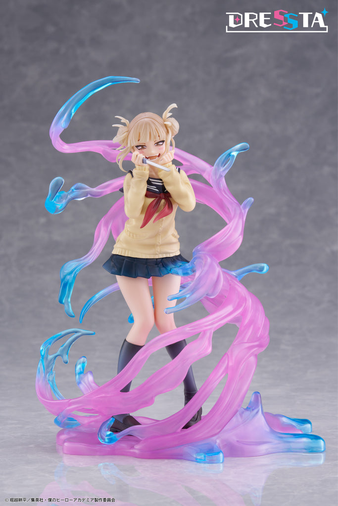 PREORDER My Hero Academia DRESSTA Statue Figure Himiko Toga