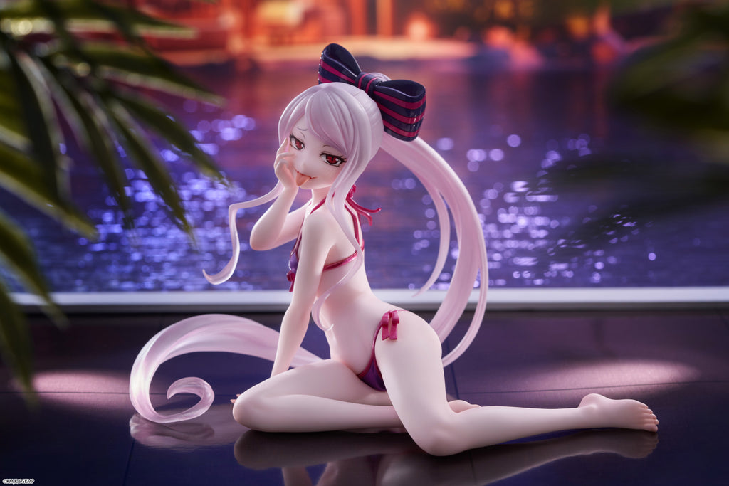 PREORDER Overlord Desktop Cute Shalltear Figure (Swimsuit Version)