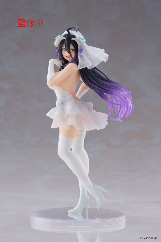 PREORDER Overlord Coreful Figure Albedo (Wedding Version)