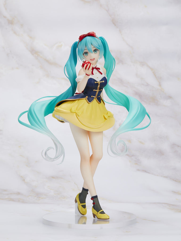 PREORDER Hatsune Miku Wonderland Figure Snow White