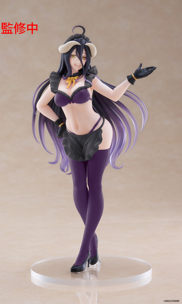 PREORDER Overlord Coreful Albedo Figure (Maid Version)