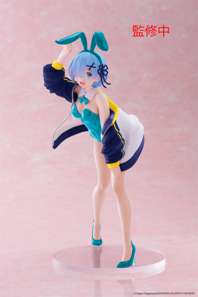 PREORDER Re:Zero Starting Life in Another World Coreful Figure Rem (Jacket Bunny Version) (re-run)