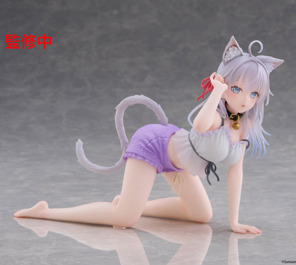 PREORDER Alya Sometimes Hides Her Feelings in Russian Desktop Cute Figure Alya (Cat Ear Roomwear Version)