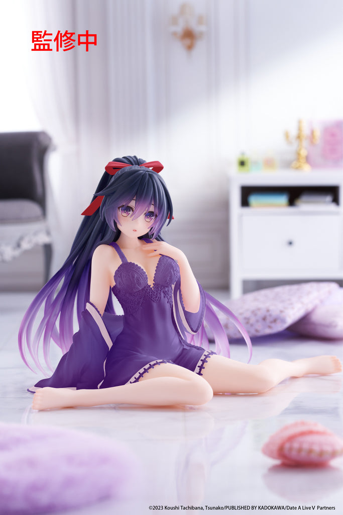 Date A Live V Desktop Cute Figure Tohka Yatogami (Nightwear Version) (re-run)
