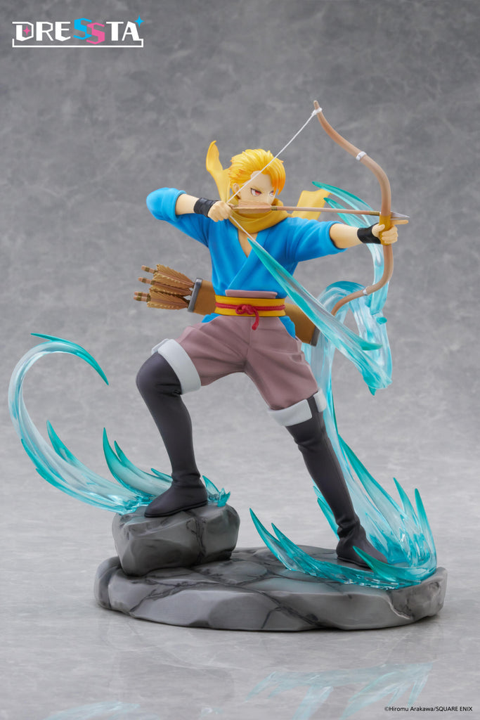 PREORDER Daemons of the Shadow Realm DRESSTA Statue Figure Yuru
