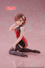 PREORDER A Certain Scientific Railgun Desktop Cute Figure Mikoto Misaka (Chinese Dress Version)