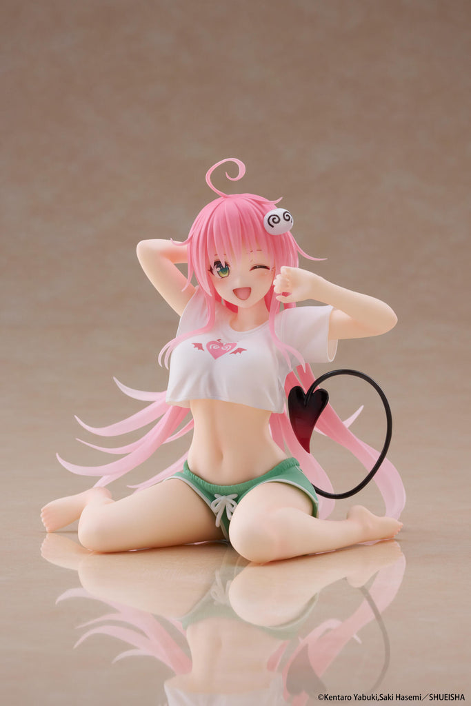 To Love-Ru Darkness Desktop Cute Figure Lala (Roomwear Version)