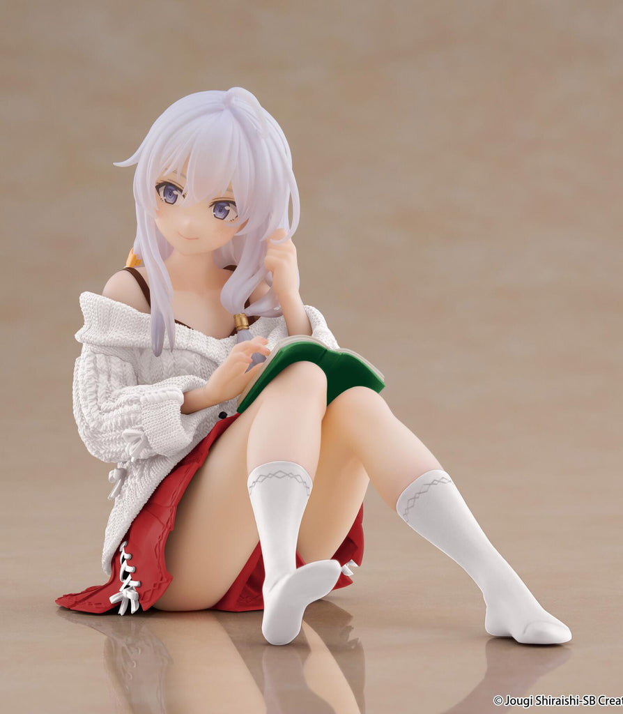 Wandering Witch The Journey of Elaina Desktop Cute Figure Elaina (Casual Clothes Version) (re-run)