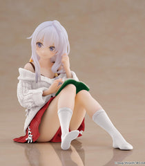 Wandering Witch The Journey of Elaina Desktop Cute Figure Elaina (Casual Clothes Version) (re-run)