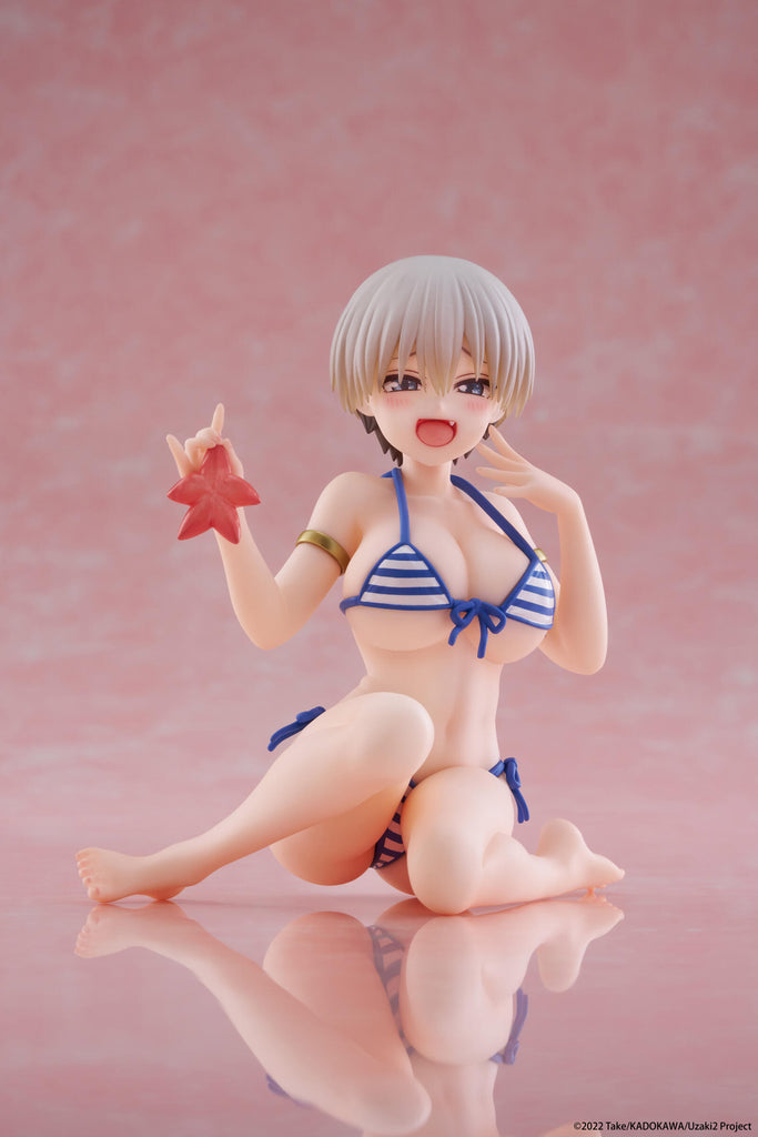 PREORDER Uzaki-chan Wants to Hang Out! Desktop Cute Figure Hana Uzaki (Swimwear Version)