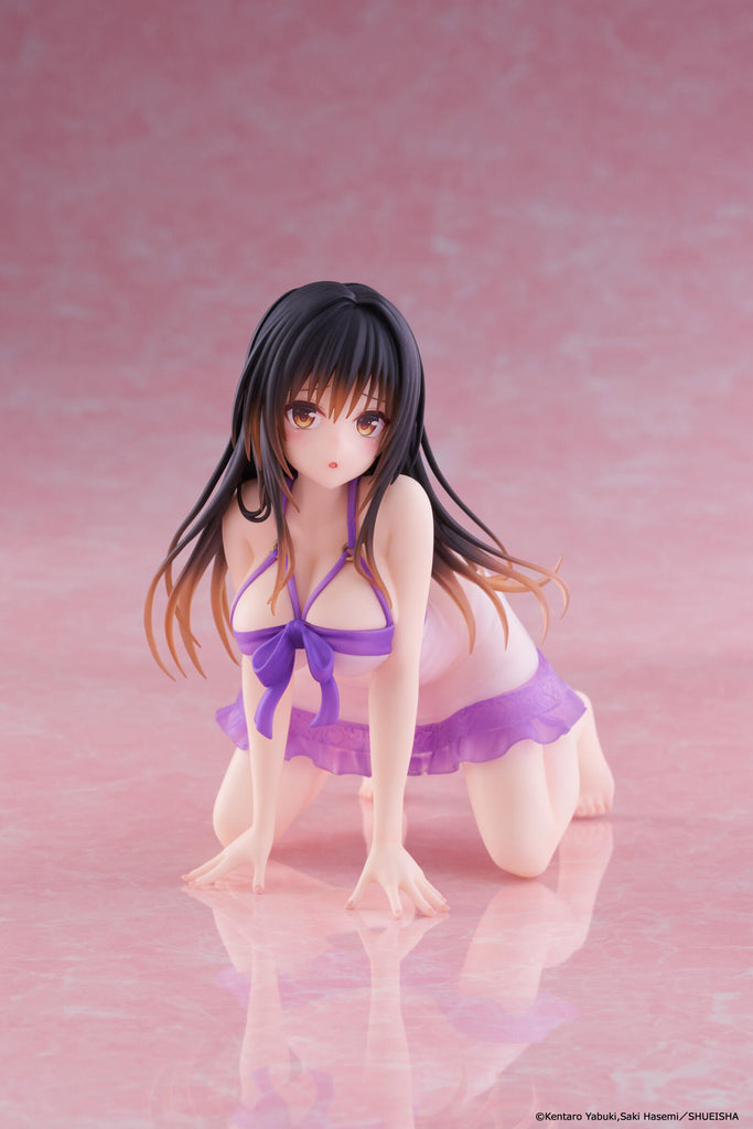 To Love-Ru Darkness Desktop Cute Figure Yui Kotegawa (Room Wear Version)