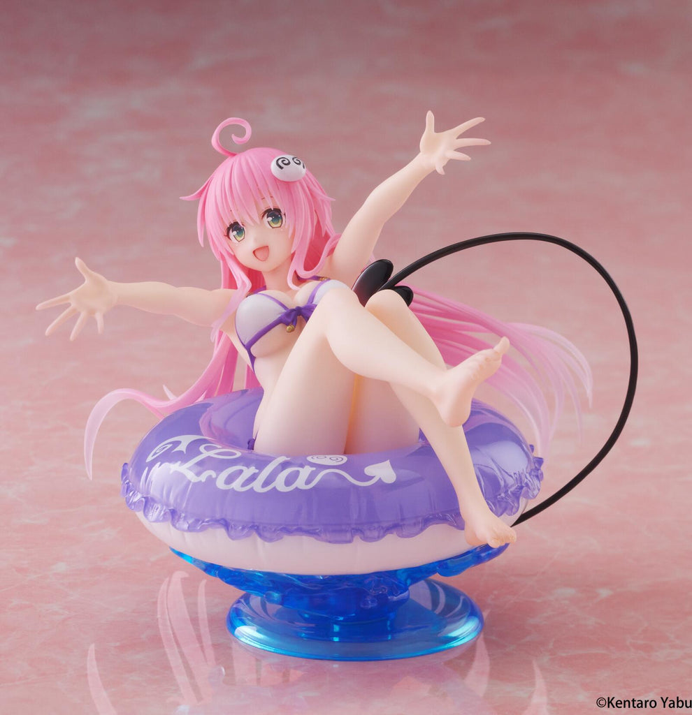 PREORDER To Love-Ru Darkness Aqua Float Girls Figure Lala