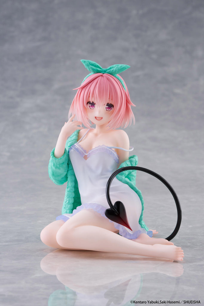 PREORDER To Love-Ru Darkness Desktop Cute Figure Momo (Roomwear Version)