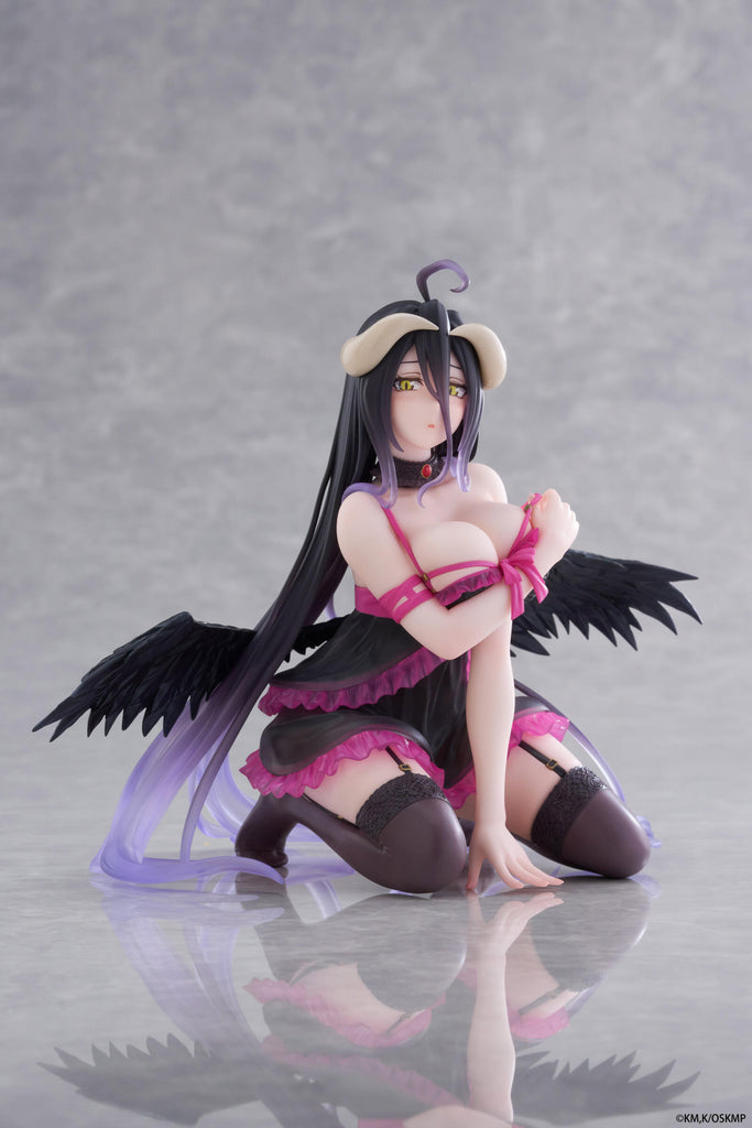 PREORDER Overlord Desktop Cute Figure Albedo (Negligee Version)