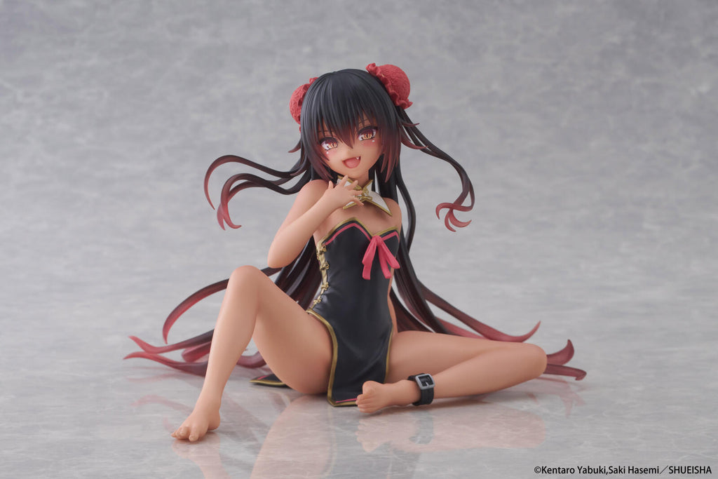PREORDER To Love-Ru Darkness Desktop Cute Figure Nemesis (Chinese Dress Version)
