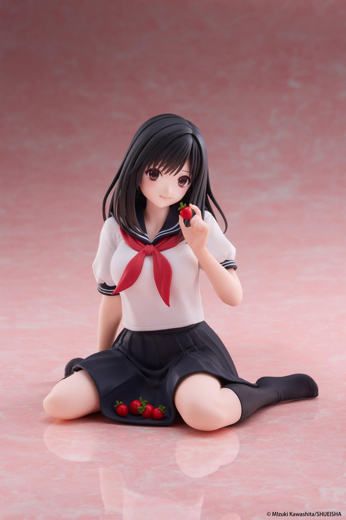 PREORDER Strawberry 100 percent Desktop Cute Figure Aya Tojo (School Uniform Version)