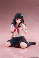 PREORDER Strawberry 100 percent Desktop Cute Figure Aya Tojo (School Uniform Version)