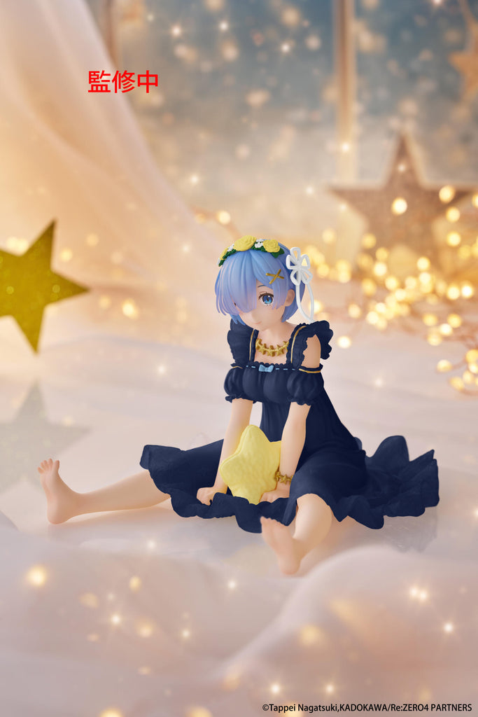 PREORDER Re:Zero Starting Life in Another World Desktop Cute Figure Rem (Star Dreamy Version) (re-run)