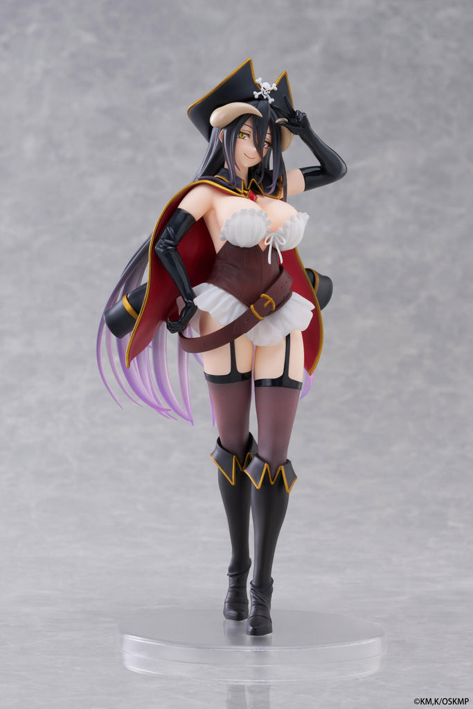 PREORDER Overlord Coreful Figure Albedo (Pirate Version)