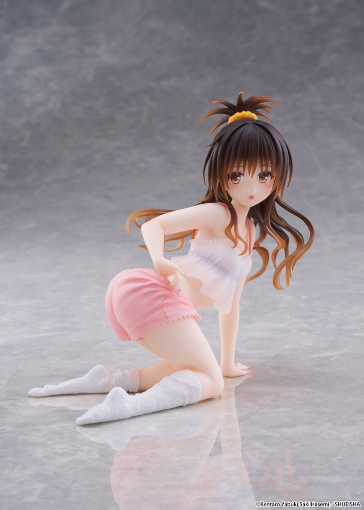 PREORDER To Love-Ru Darkness Desktop Cute Figure Mikan Yuki (Roomwear Version)