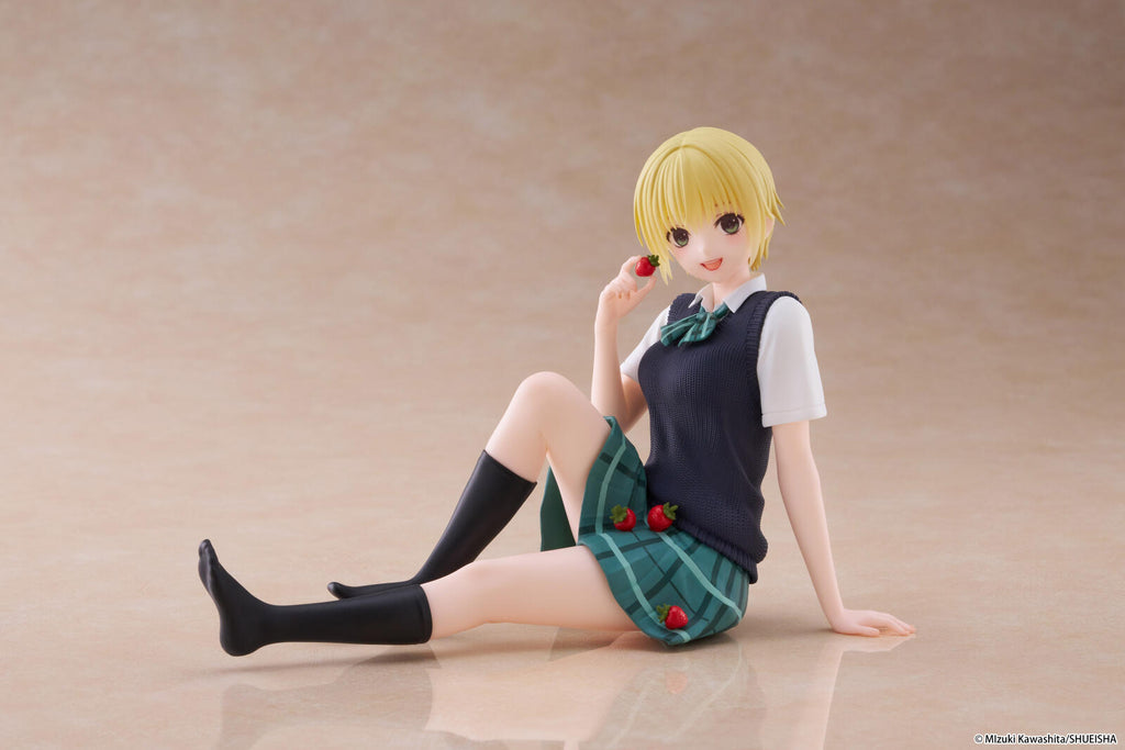 PREORDER Strawberry 100percent Desktop Cute Figure Tsukasa Nishino (School Uniform Version)