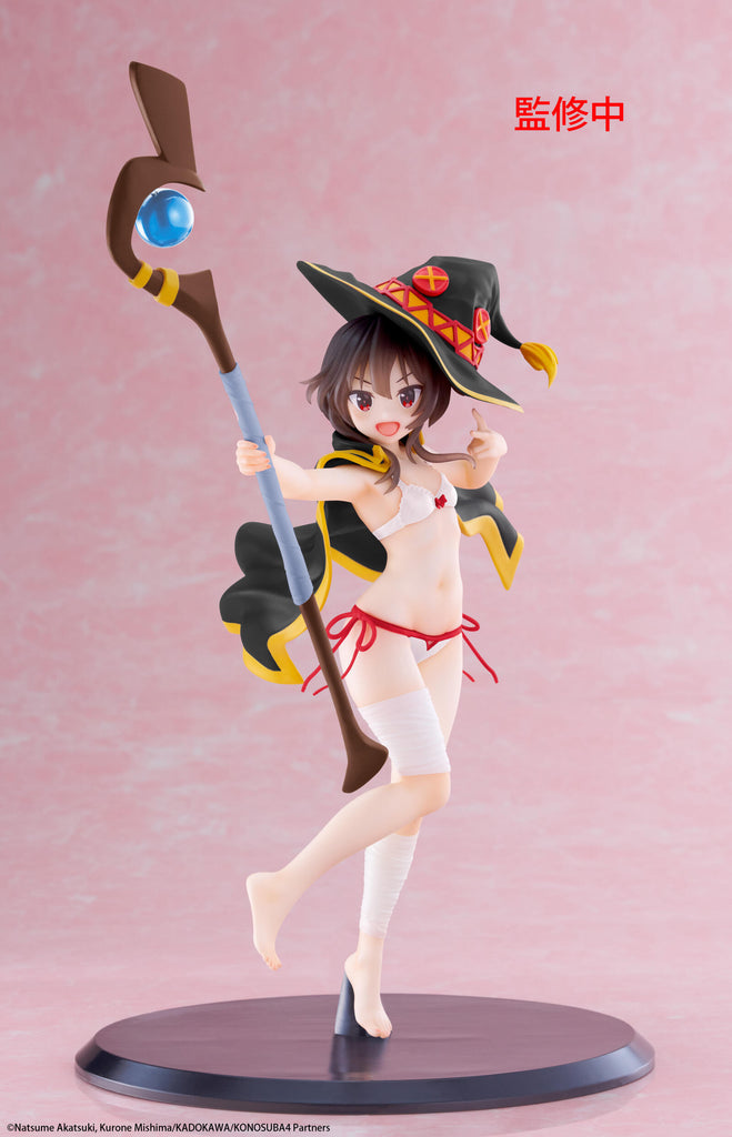 PREORDER KonoSuba Gods Blessing on This Wonderful World! Coreful Figure Megumin (Swimwear Version) (re-run)
