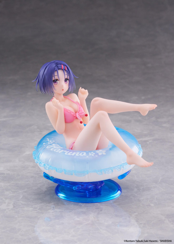 PREORDER To Love-Ru Darkness Aqua Float Girls Figure Haruna Sairenji