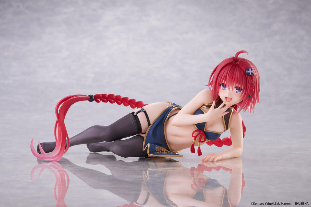 PREORDER To Love-Ru Darkness Desktop Cute Figure Mea Kurosaki (Chinese Dress Version)
