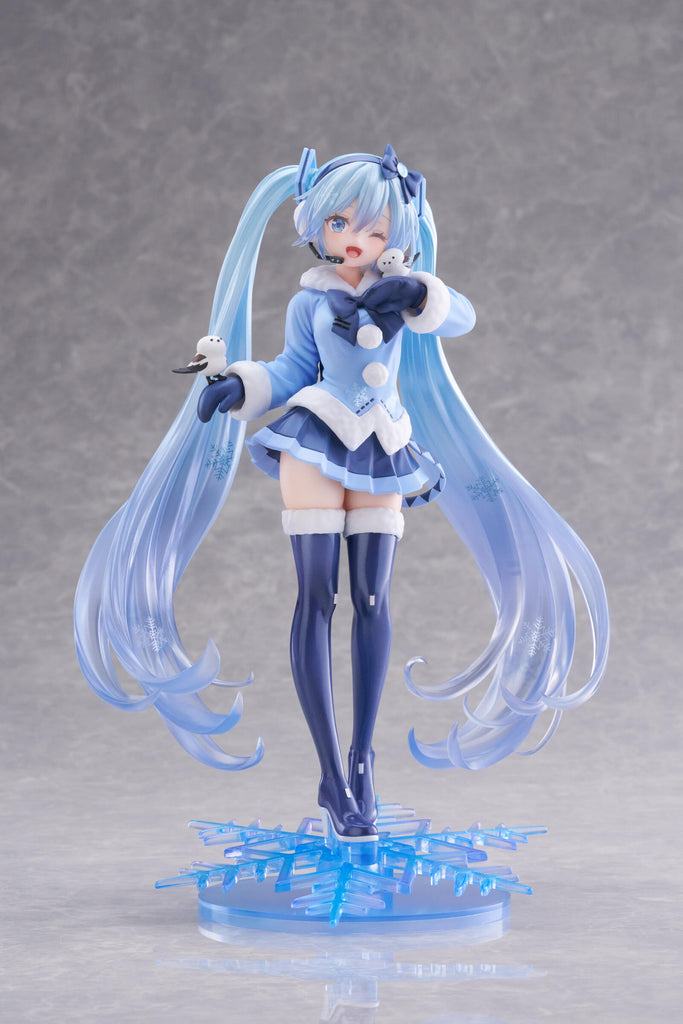 PREORDER Snow Miku AMP+ Figure Snow Miku All Stars 2012 Version