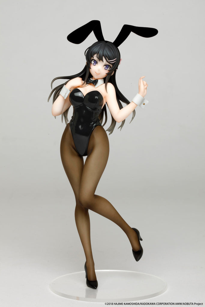 PREORDER Rascal Does Not Dream Series Coreful Figure Mai Sakurajima (Bunny Version)
