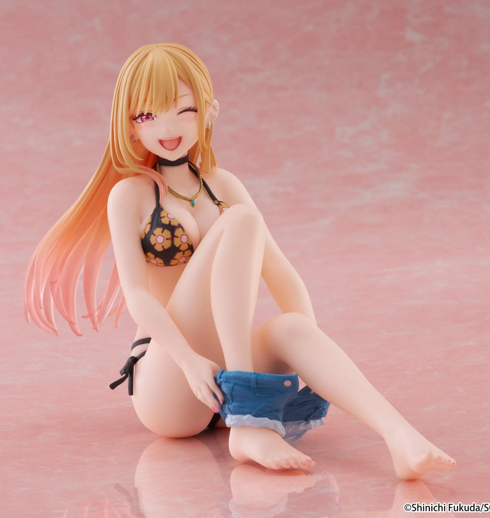 PREORDER My Dress Up Darling Desktop Cute Figure Marin Kitagawa (Measured Swimsuit Version) (re-run)