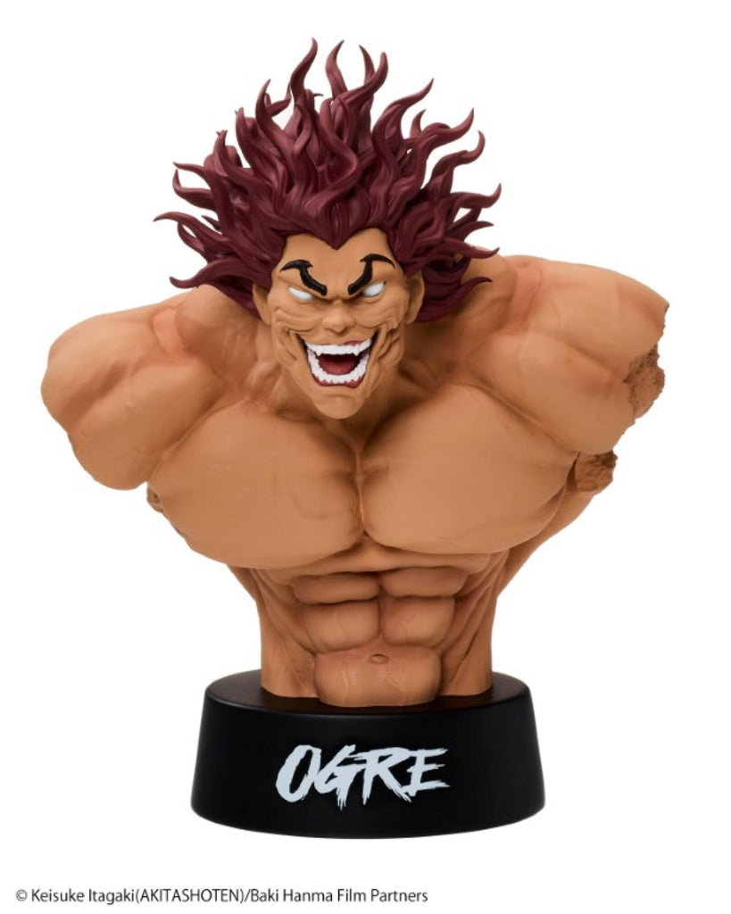 PREORDER TAITO Kuji Baki the Grappler Bust Figure
